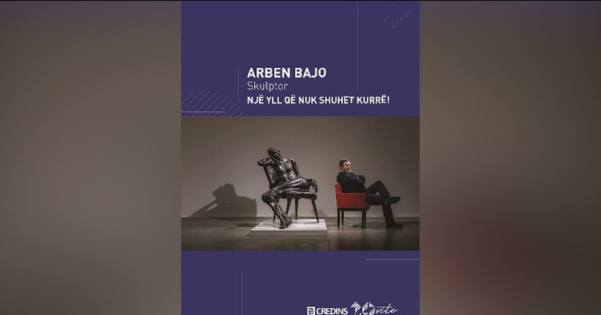 The Concept of Modern Art in the Work of Sculptor Arben Bajo