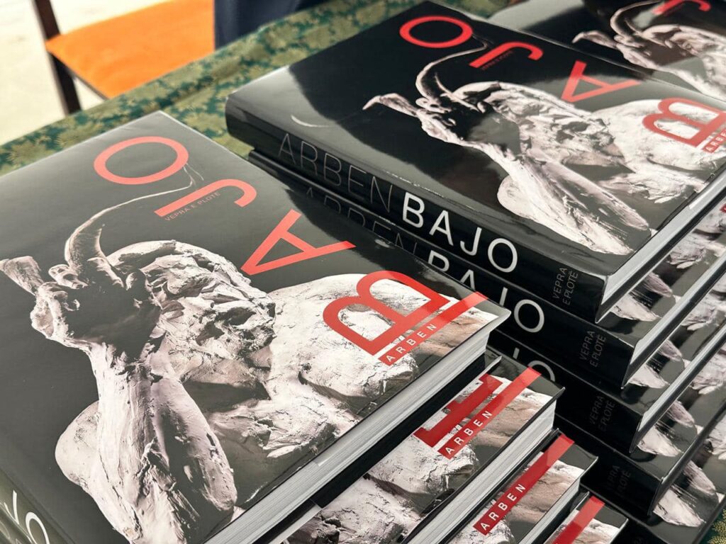 Monograph Dedicated to Arben Bajo: A Reflection on the Life and Work of the Renowned Albanian Sculptor
