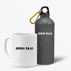 Combo mug & water bottle